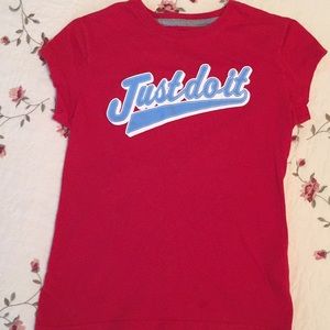 Little Girls Nike Tee